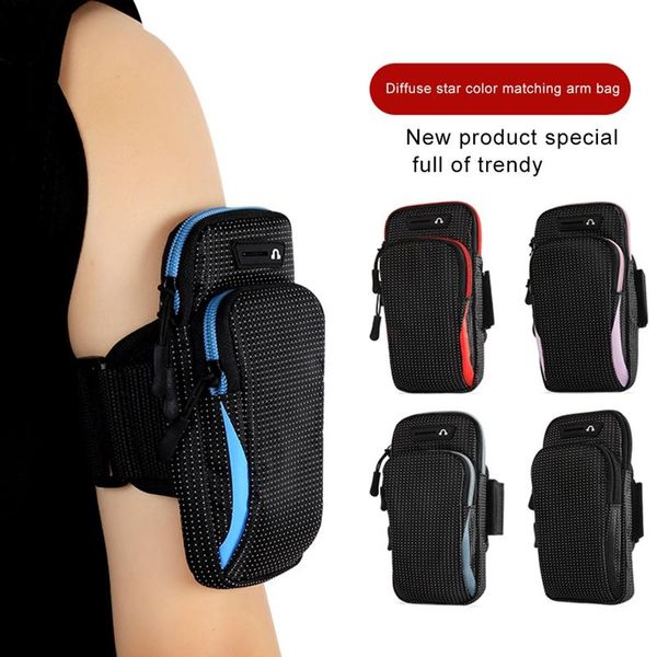 

outdoor bags running armband mobile phone bag gym fitness camping arm band case holder