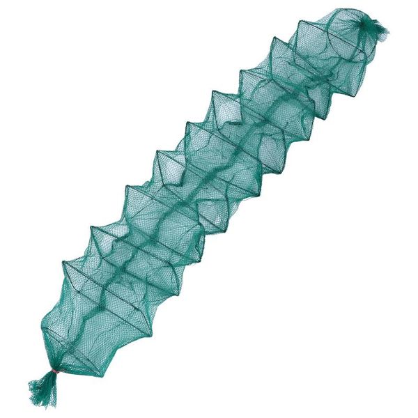 

1pc fishing bait trap crab minnow portable collapsible net accessories