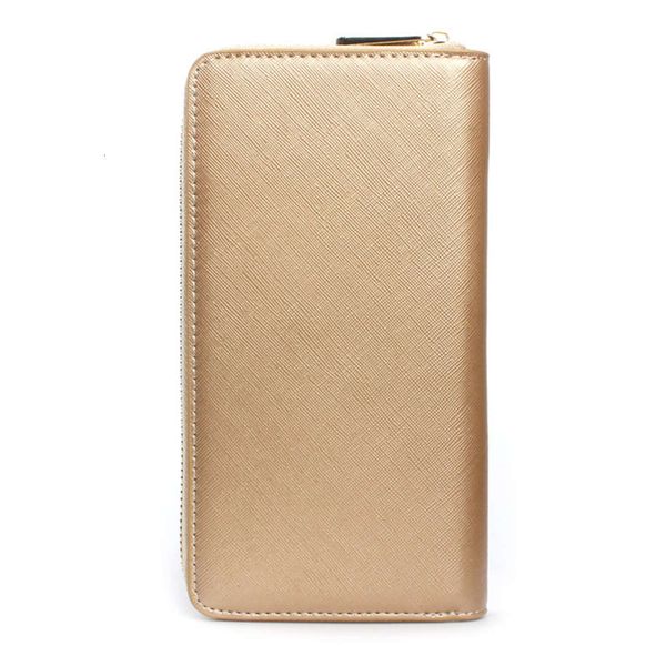 

the wallet long fine cross men's women's 60017 zero wallet, Black