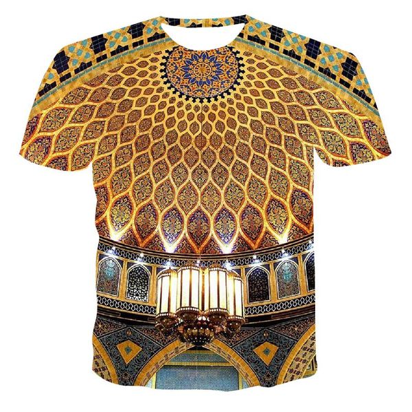 

men's t-shirts 2021 summer 3d printing t-shirt spring green men's\women\children's short-sleeved casual fashion plus size top, White;black