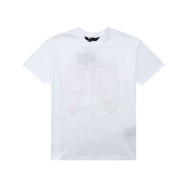 

high version palm series mens t shirt pa clothing letter angels short sleeve tide brand with spring and summer the same casual all-match loo, White;black