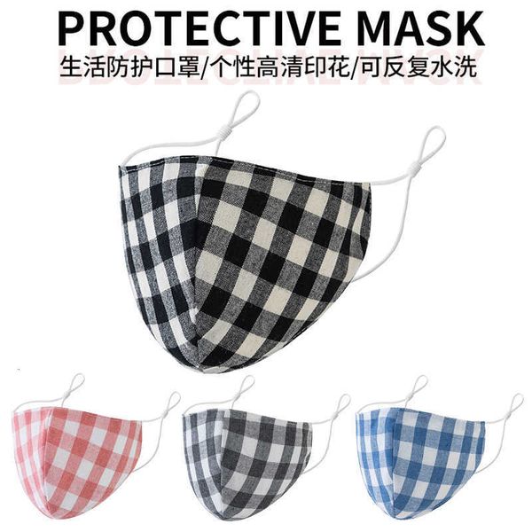 

men's and women's outdoor sports dust washable cotton thin personalized three-dimensional mask