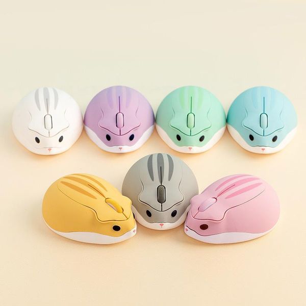 

hamster 2.4ghz wireless mouse sem fio 4000dpi usb optical botuli original cute sheikh gaming gift mice for pc lapmause1