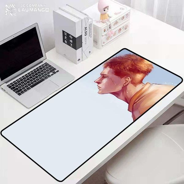 

mouse pads & wrist rests 19days gaming mats computer desk pad anime mousepad xl pc accessories mause gamer rug office carpet keyboard mat di