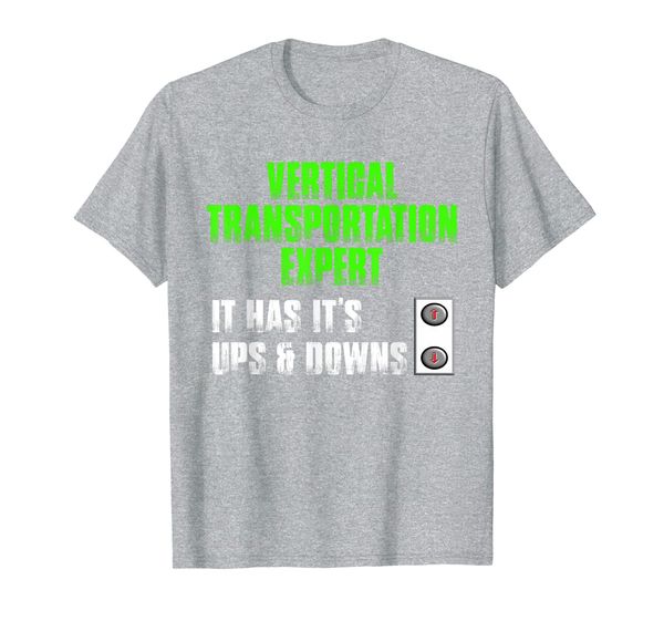 

elevator mechanic tee funny repair elevator technician t-shirt, White;black