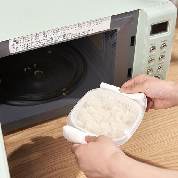 

dinnerware sets rice packaging box microwave heating lunch fresh-keeping refrigerator storage preservation