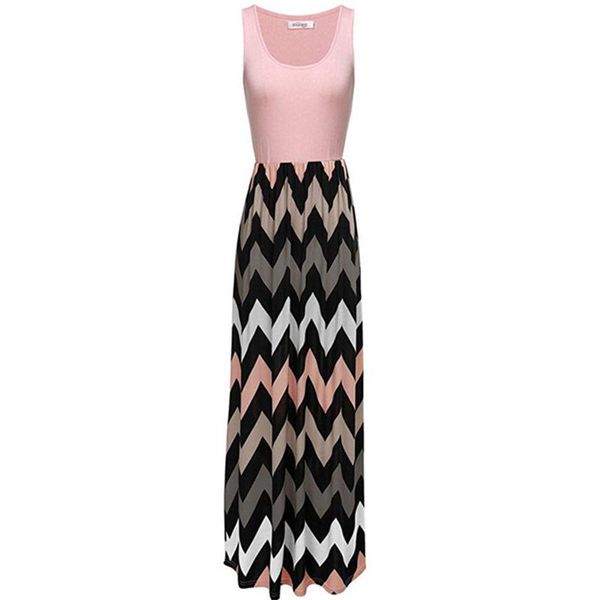 

summer women dress striped design long boho lady sleeveless beach sundrss maxi female women's swimwear, White;black