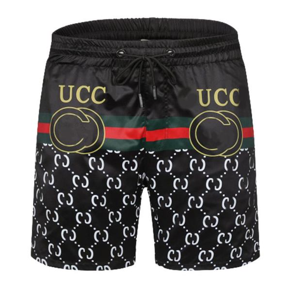 

2021 mens womens designers shorts summer fashion streetwears clothing quick drying swimwear printing board beach pants #m-3xl#17, White;black