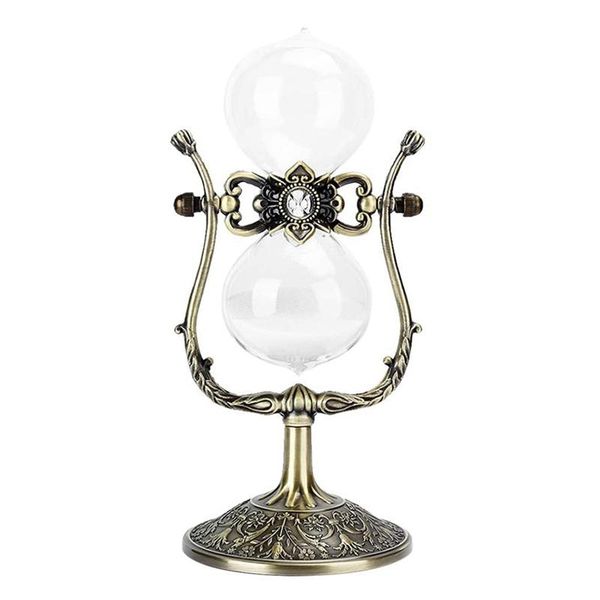 

other clocks & accessories vintage hourglass timer 15 minute ornament craft gift study decor