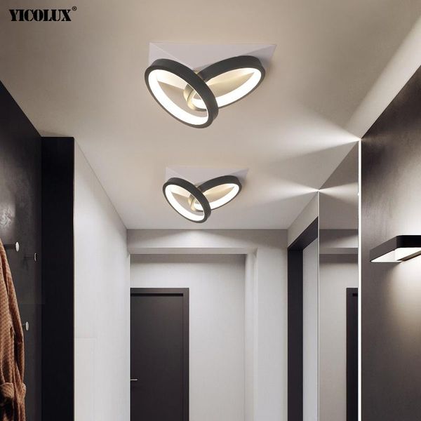 

modern led chandelier indoor lighting for hallway aisle balcony stairwell living room fixtures lamps decorative lights lamparas chandeliers