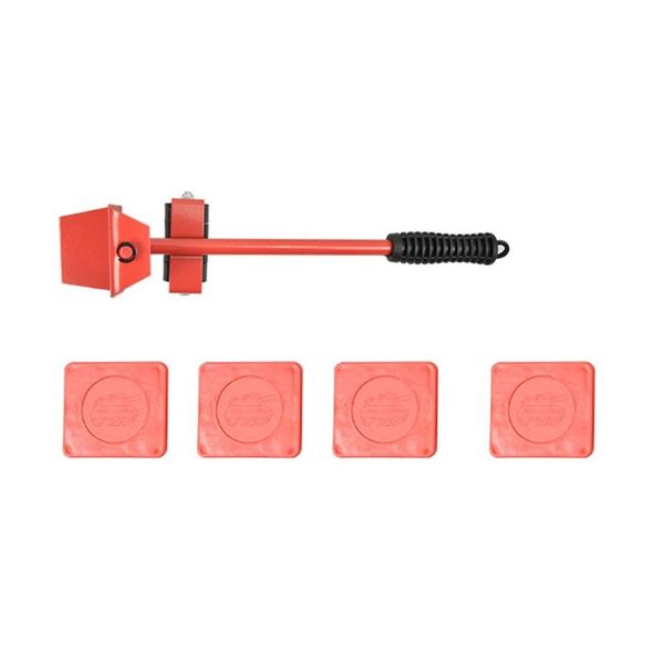 

professional hand tool sets m4yc heavy duty furniture lifter slides kit 360Â° rotatable (red) sliders handling