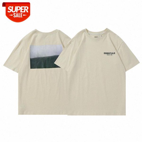 

fog fear of god eentials california limited print short sleeve #dn1s, White;black