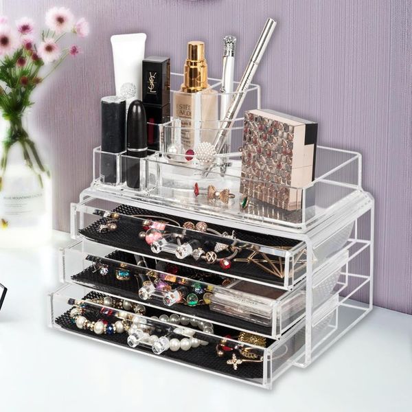 

makeup acrylic organizers and storage for vanity 190813107 cosmetic bags & cases