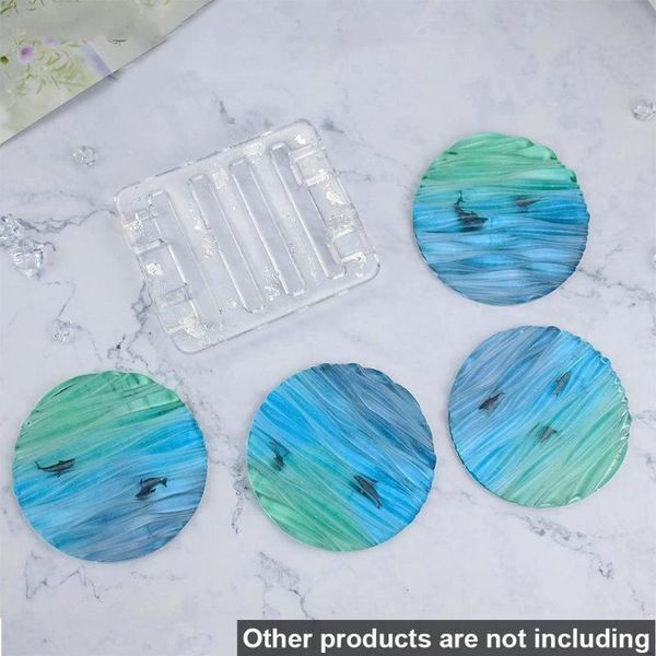

flatware sets silicone crystal epoxy resin mold irregular wave diy tools making mat handmade crafts decoration mould jewelry g4f3