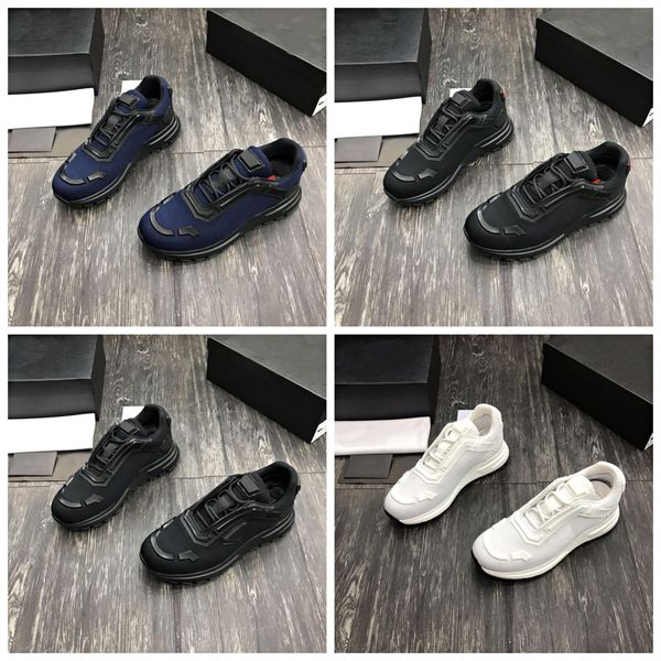 

new high-quality men's prax 1 nylon sports shoes size 38-45, Black