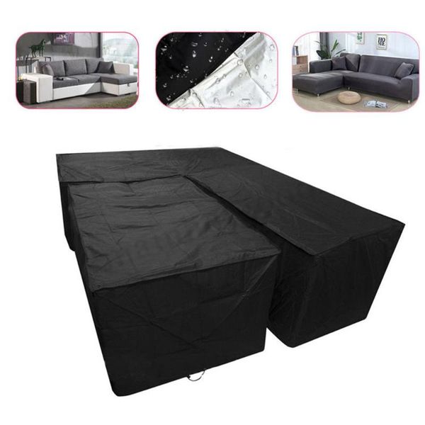 

other household sundries 7 size outer garden furniture sofa cover fabric dustproof l-shaped v-shaped waterproof protection rectangular