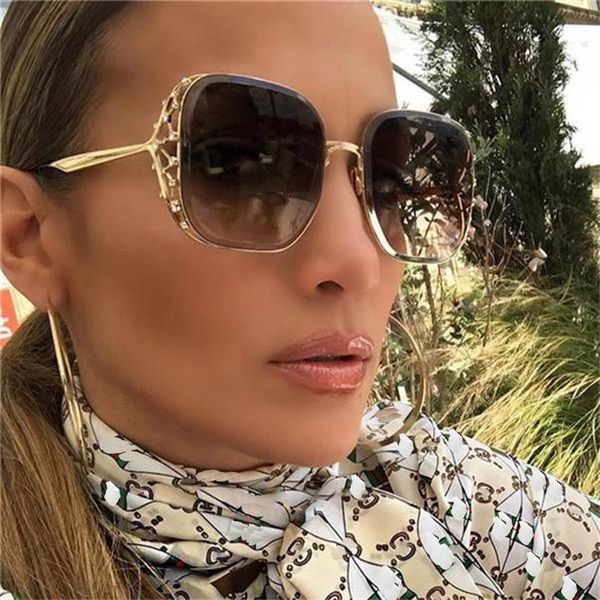 

steampunk square sunglasses women designer diamond crystal sun glasses female oversized shades fashion eyewear 2021, White;black