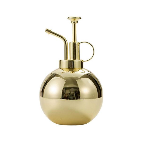 

watering equipments plant mister versatile can golden metal waterer 304 stainless steel spray bottle gardening shower