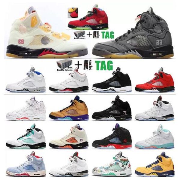

with box 5 5s basketball shoes jade horizon bluebird what the racer blue white x sail raging red black metallic 23 unc oreo men sneakers men