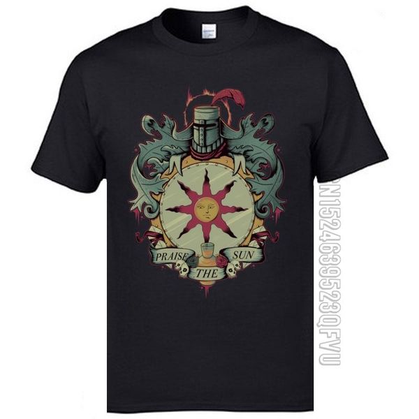

men's t-shirts arrival men & tees dark souls normal t shirts 100% cotton fabric short sleeve camisa shirt round neck vintage game, White;black