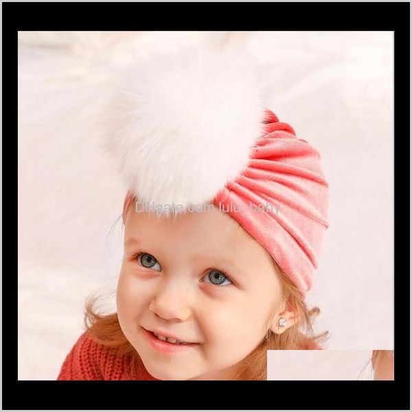 

winter fashion cotton po props born childrens hat boy toddler girl cap bonnet duec hair w9dtn