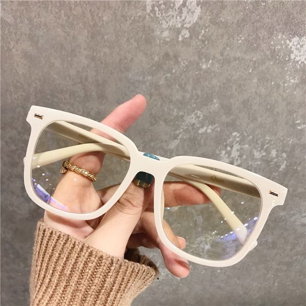 

70% off spectacles frame glasses frame, trembling, big box, thin tiktok, myopia, etc. 3brg, White;black