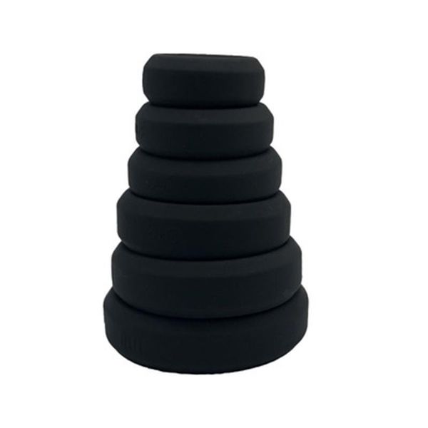 

cockrings 6 pcs/set scrotum bondage silicone ring ejaculation delay erection cock cage gay alternative toy for adults erotic products