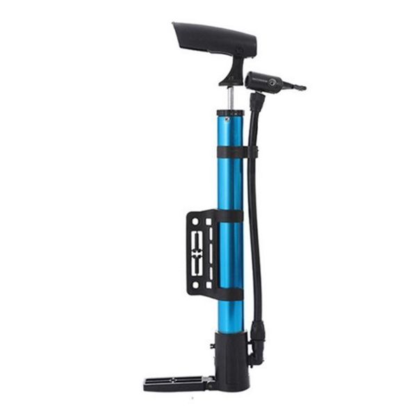 

bike pumps accessories mini practical handheld cycling ball needle tire inflator aluminium alloy bicycle pump with bracket high pressure