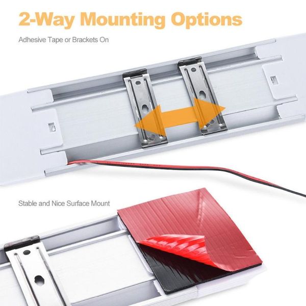 

working light universal 12v car interior strip led work bar 72led lamp l41c