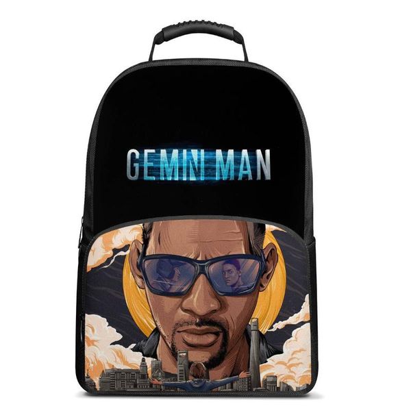 

backpack fashion large-capacity trendy school bag 3d leisure computer travel