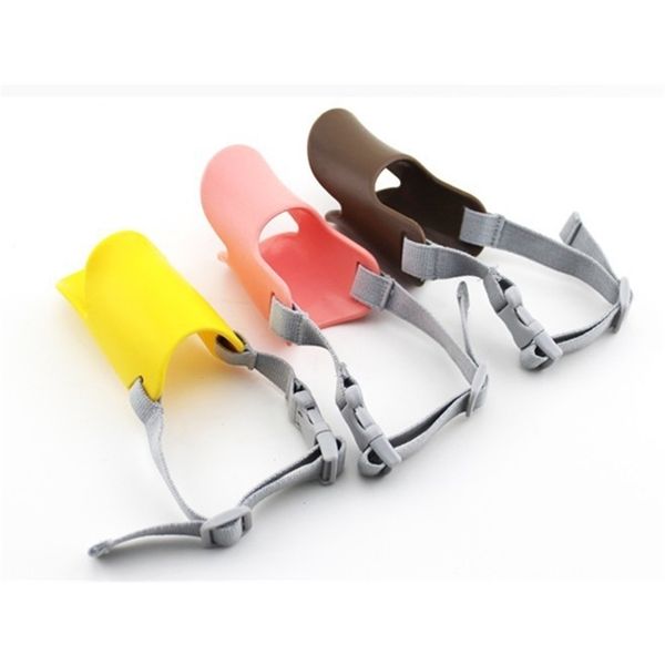 

outdoor bite supplies dog silicone anti barking pet duck mouth cover