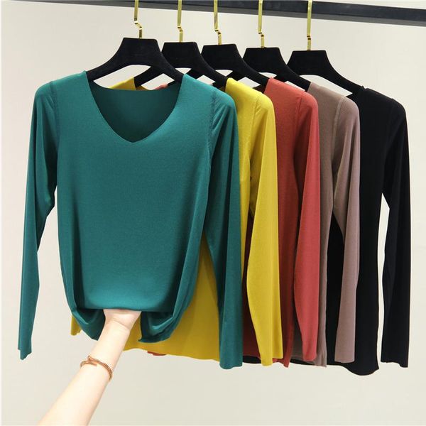 

women's sweaters chic spring autumn sweater pullovers women long sleeve casual warm basic turtleneck female knit jumpers bb355, White;black