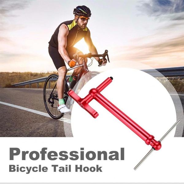 

tools  small bicycle tail hook correction repair tool aluminum alloy sturdy for bike