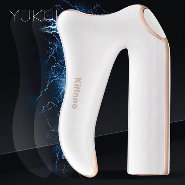 

yu kui muscle massager heating vibration meridian health apparatus fascia scraping knife fitness relaxing massage equipment