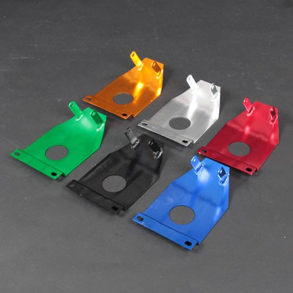 

motorcycle windshield aluminum plate bottom skid start motor protective case for xr50 z50 monkey bike pit dirt