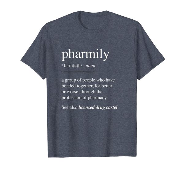 

Pharmacy Technician T-Shirts Pharmacist Gift - Pharmily, Mainly pictures