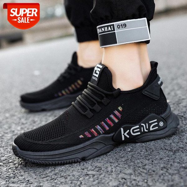 

shoes men's summer lightweight mesh breathable sports outdoor fashion trend casual trendy #3t66