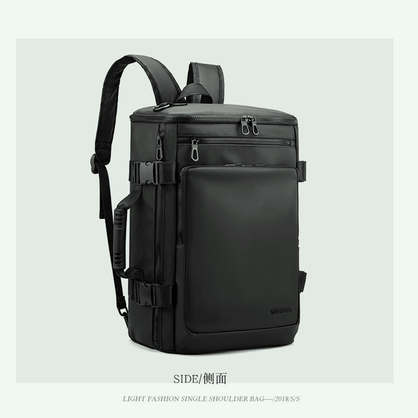 

outdoor bags 2021 men's shoulder bag business computer backpack college students waterproof casual school ba