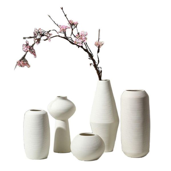 

vases jingdezhen large ceramic vase decoration home decor modern design art luxury table living room household gifts