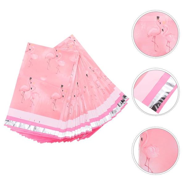 

storage bags 50 pcs portable gift pattern delivery )