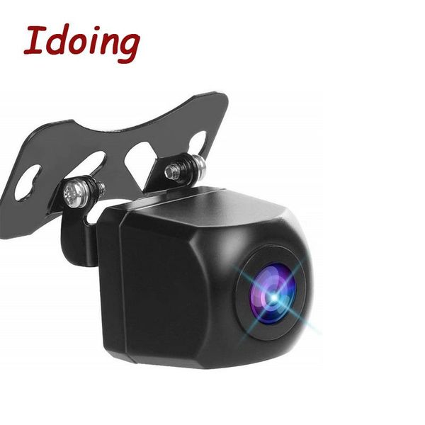 

car rear view cameras& parking sensors idoing 170 degree angle hd camera back reverse fish eyes night vision assistance for android8.1/9.0