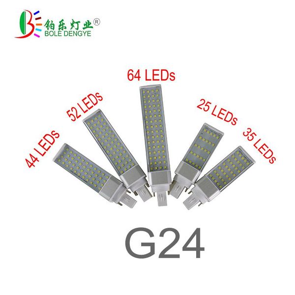 

bulbs compact light bulb lighting lamp g24 g23 led 2-pin 7 wa3000k ballast bypass horizontal recessed tube