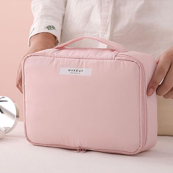 

cosmetic bag toiletry travel storage portable handbag bags & cases