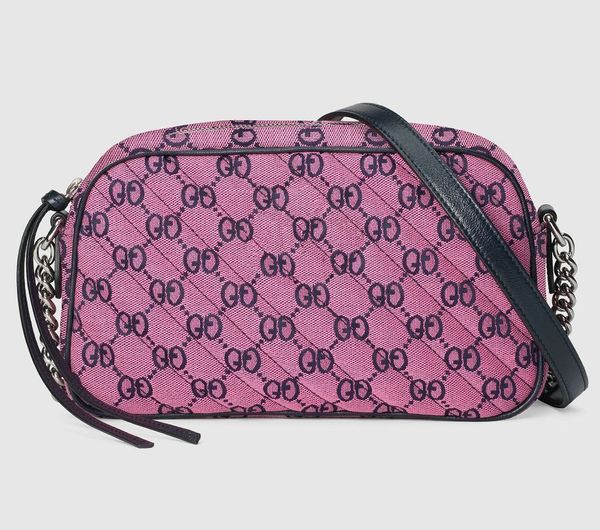 Soho Disco Bag Feminina de Alta Qualidade Light Marmont Multicolor pequena Lona bolsas de ombro Bolsas Prata Cadeia Crossbody Bolsa Mensageiro Carteira Cross Body #1658