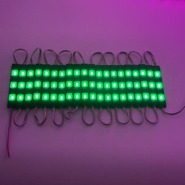 

200pcs super bright led modules dc12v waterproof 5730 3leds injection molding lighting white/red/green/blue/yellow/pink/warm