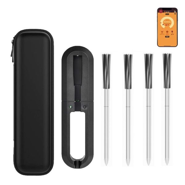 

tools & accessories bluetooth wireless multi probe for oven grill smoker rotisserie digital kitchen bbq