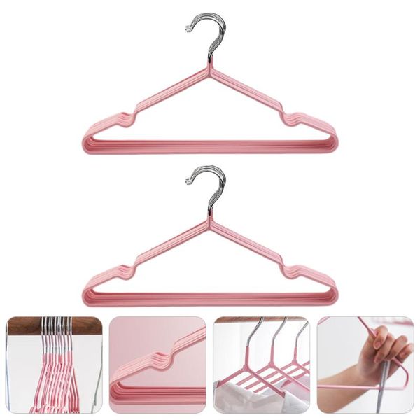 

hangers & racks 10pcs home cabinet creative drying hanging for