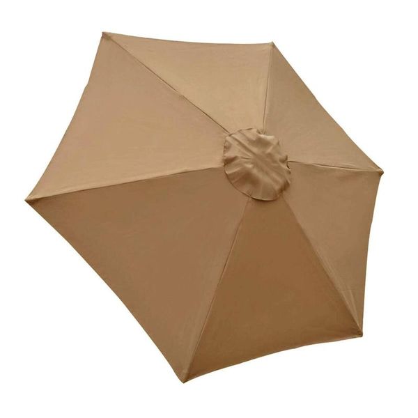 

tents and shelters umbrella canopy replacement parasol sunshade cover waterproof uv-proof outdoor shade cloth
