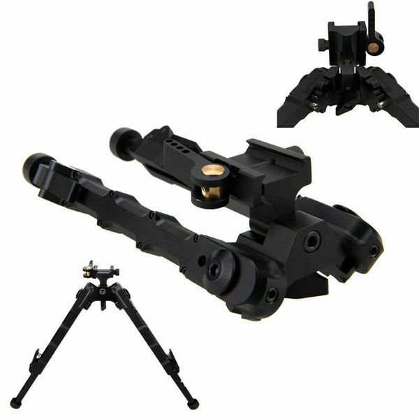 

v9 rifle bipod quick detach mount 7.25''- 9" adjustable hunting