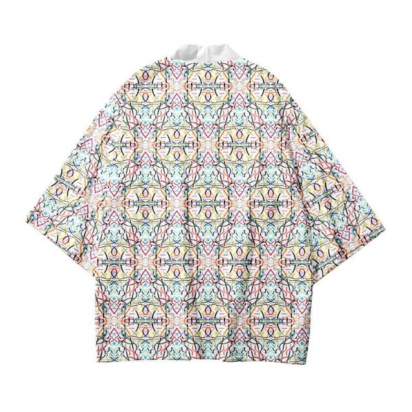 

ethnic clothing men harajuku kimono cosplay blouse japanese loose cardigan yukata plus size 6xl, Red